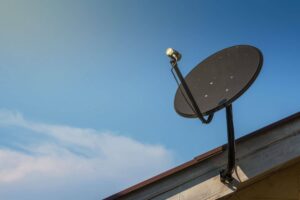 Old satellite removal