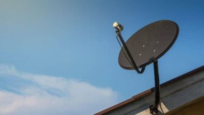 satellite dish removal